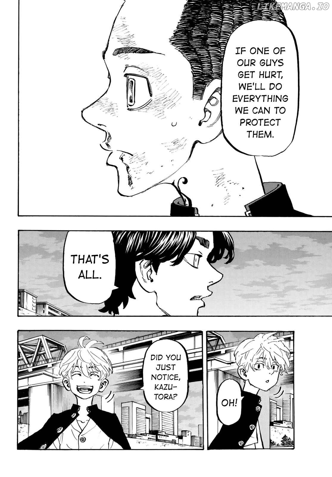 Tokyo Revengers, Chapter 278.4 image 12